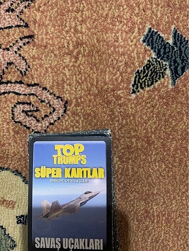  Savaş Uçakları Kartları