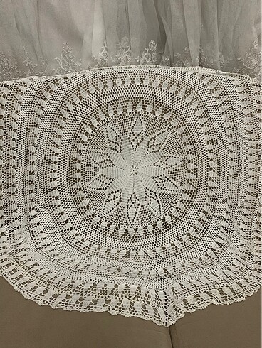 100x100 El İşi Dantel