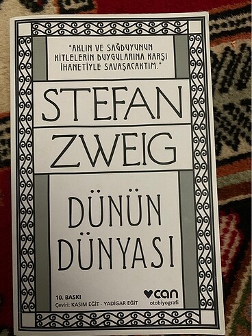 Dünün Dünyası Kitabı