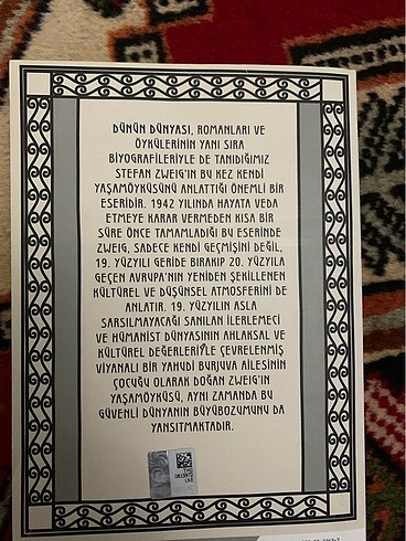  Dünün Dünyası Kitabı