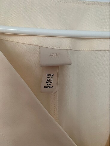 m Beden ten rengi Renk H&M Bluz