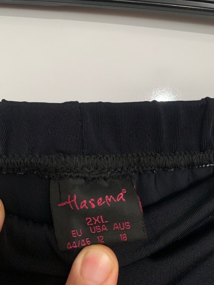 Siyah Düz Haşema Altı - Görsel 3