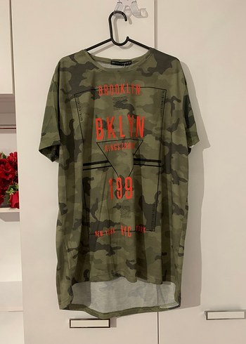 Kamuflaj Desenli Zara Tişört