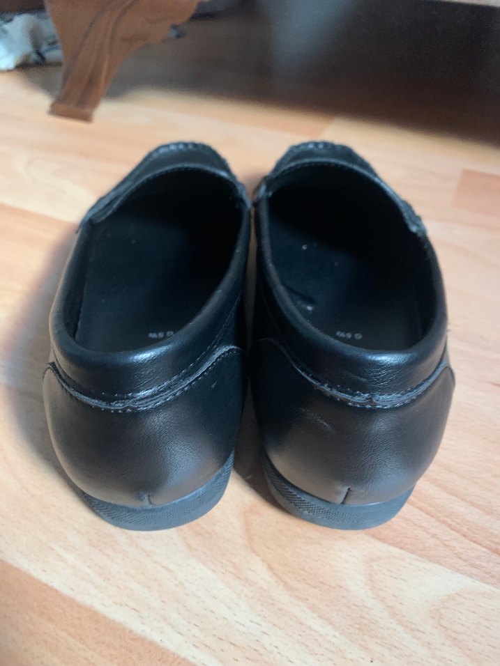 Klasik Siyah Deri Loafer - Görsel 3