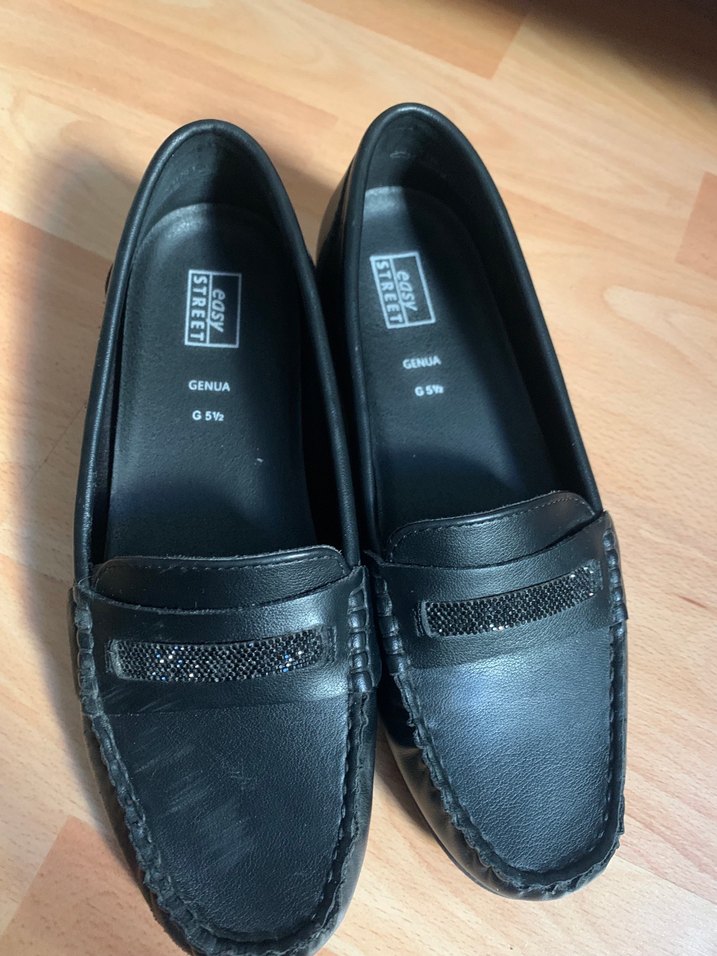 Klasik Siyah Deri Loafer - Görsel 2