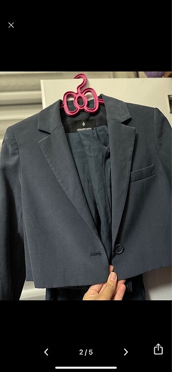 Stradivarius #stradivadiusblazerceket #blazertakım #cropblazer