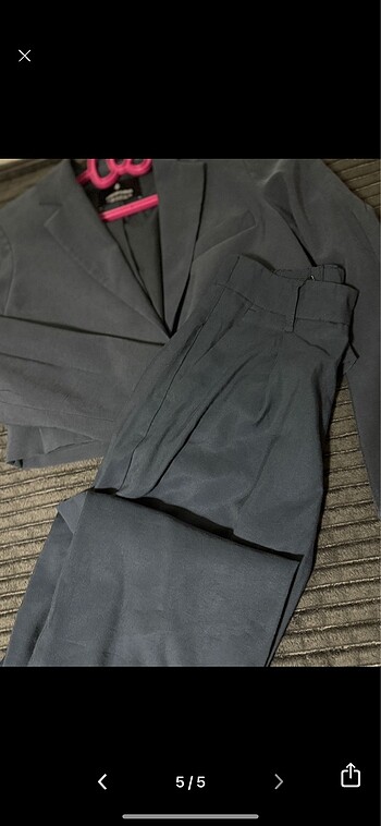 xs Beden lacivert Renk #stradivadiusblazerceket #blazertakım #cropblazer