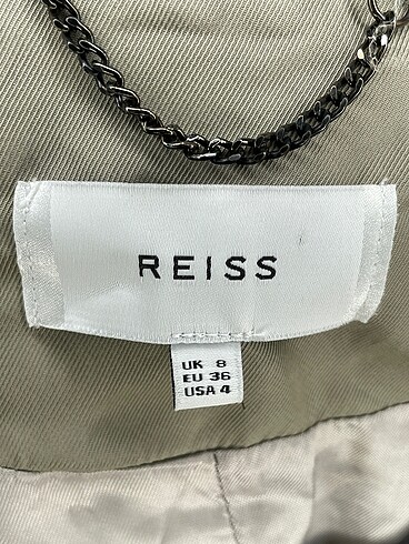 36 Beden çeşitli Renk Reiss Trenchcoat %70 İndirimli.