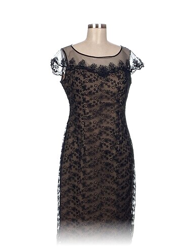 Vintage Love Kısa Elbise %70 İndirimli.