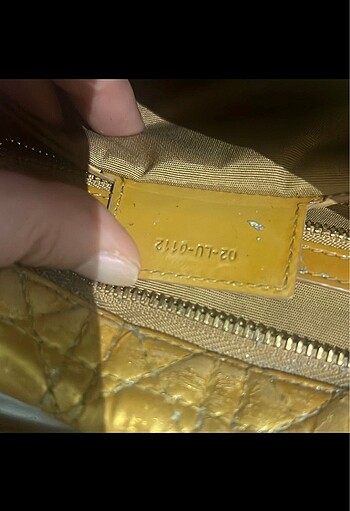 Beden Orjinal Christian dior çanta