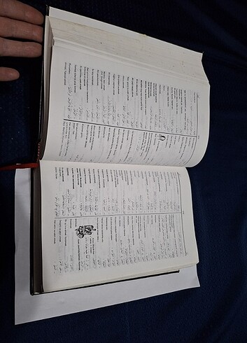 Arapça Türkçe lugat El mevarid - Görsel 6