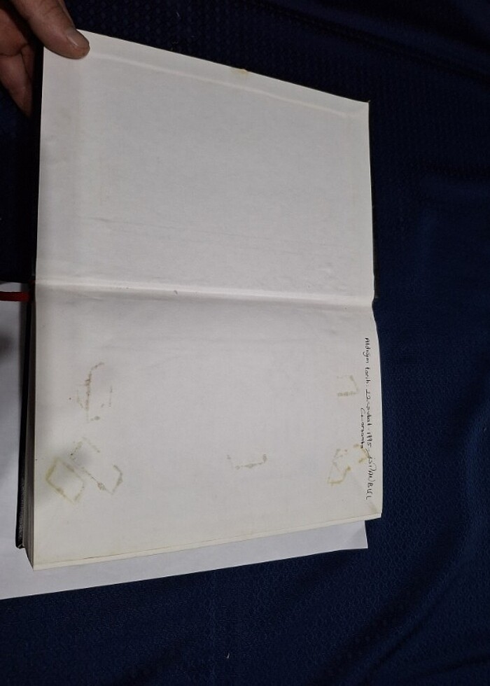 Arapça Türkçe lugat El mevarid - Görsel 5