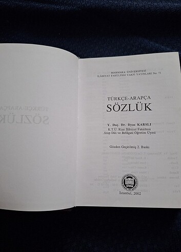 Türkçe arapça sözlük