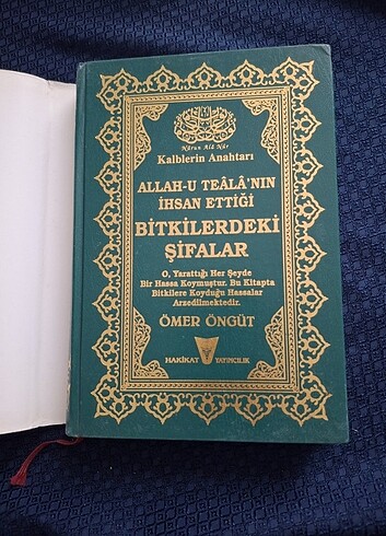 Bitkilerdeki Şifalar