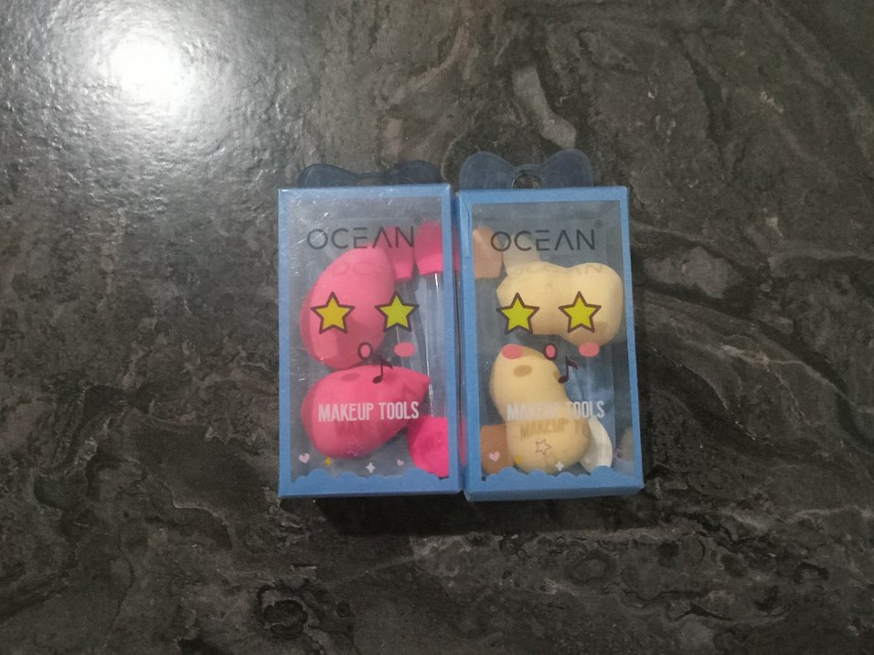 Renkli Ocean Makyaj Süngeri - Görsel 2