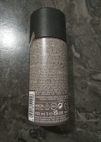 Avon Avon Black Suede Touch Erkek Deodorant