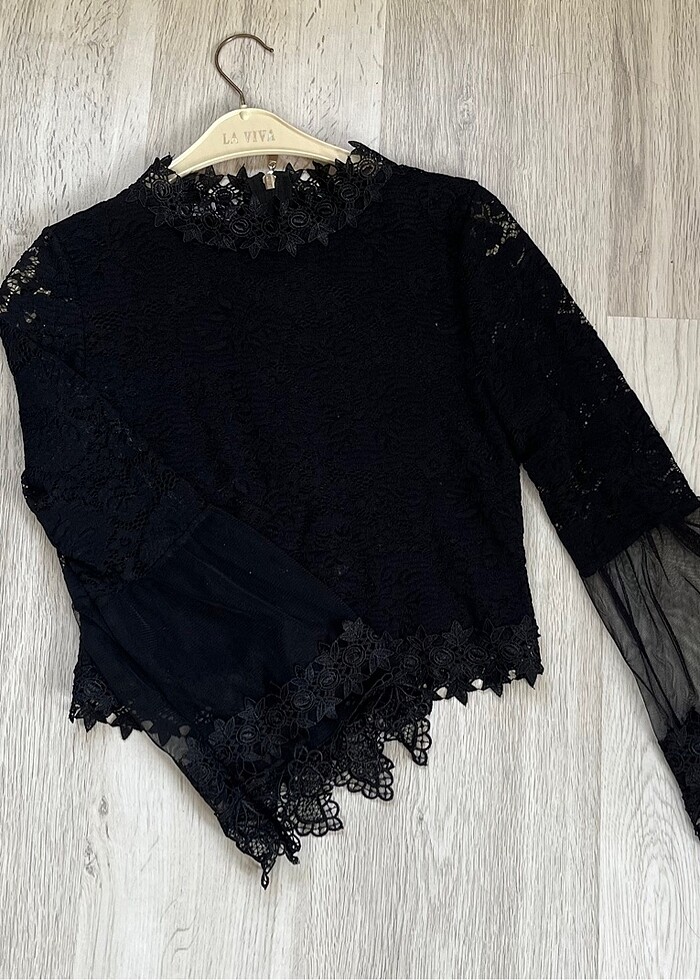 Siyah Bluz - Görsel 2