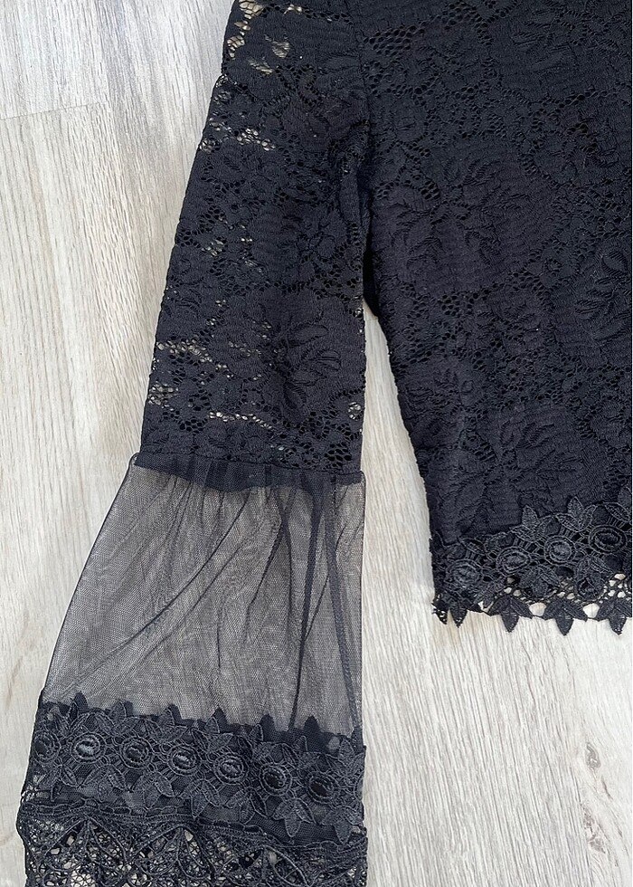 Siyah Bluz - Görsel 3