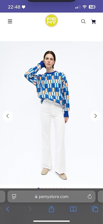 Zara PEMY store kazak pantolon atkı