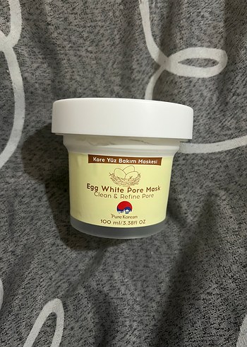 Egg white pore mask pure korean