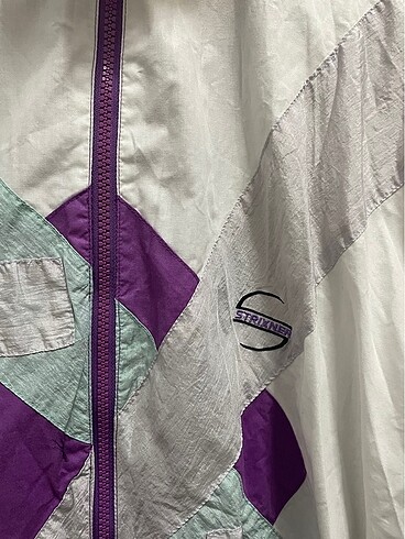 m Beden beyaz Renk Kadın oversize ceket