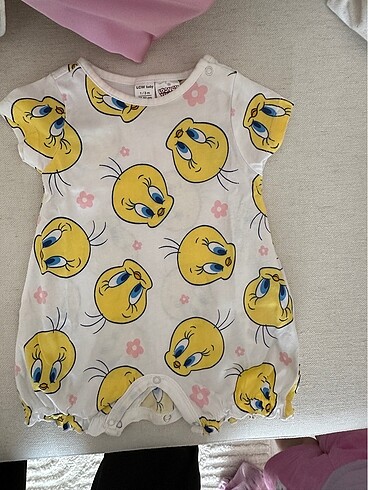 LC Waikiki LC Waikiki Tweety 2li Şort Tulum