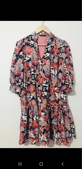 Zara Yazlık mini elbise