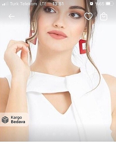 Zara Boyundan kuşak bağlamalı bluz
