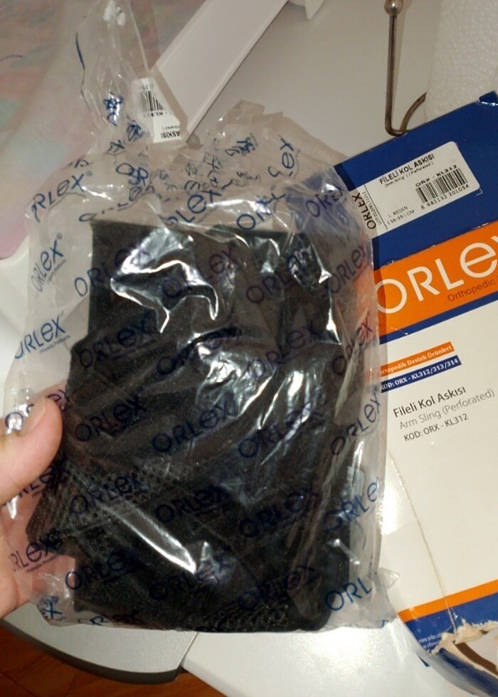 ORLEX marka fileli kol askısı 36-39 cm - Görsel 2