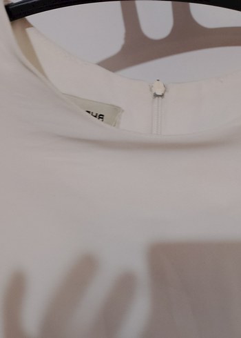 Kolları fırfır detaylı Tunik gömlek - Görsel 3