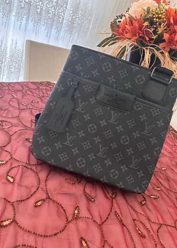 Gri Louis Vuitton  Omuz Çantası - Görsel 2