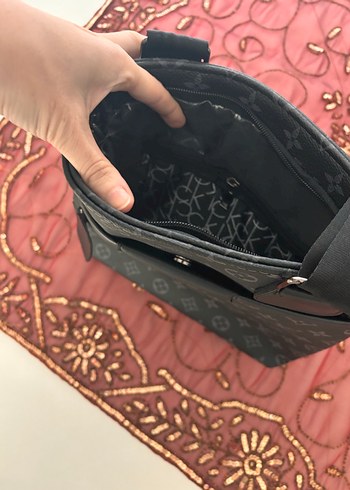 Gri Louis Vuitton  Omuz Çantası - Görsel 4