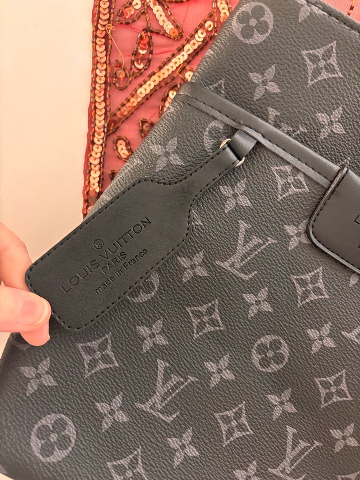 Gri Louis Vuitton  Omuz Çantası - Görsel 5