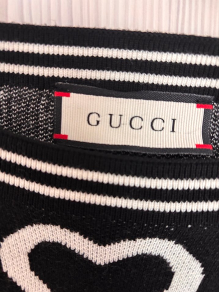 Siyah Desenli Kadın Triko Kazak - Görsel 3