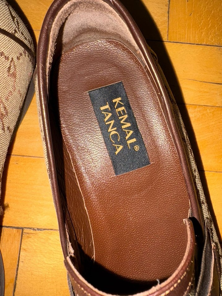 Kemer Detaylı Yılan Derisi Desenli Klasik Erkek Ayakkabı - Görsel 2