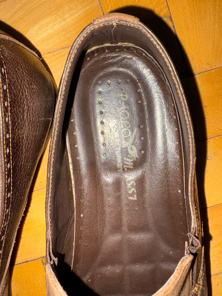 Kahverengi Deri Klasik Erkek Ayakkabısı - Görsel 2