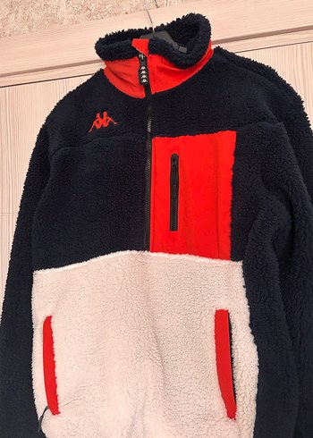 Kappa Fermuarlı Yüksek Yakalı  Polar - Görsel 3