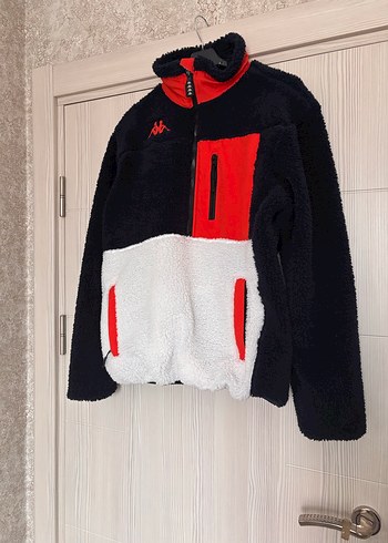 Kappa Fermuarlı Yüksek Yakalı  Polar - Görsel 2