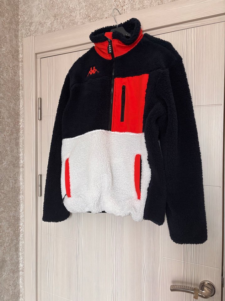 Kappa Fermuarlı Yüksek Yakalı  Polar - Görsel 2