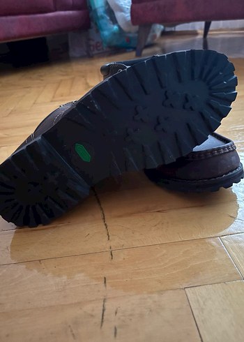 Kahverengi Deri Erkek Günlük Bot - Görsel 2