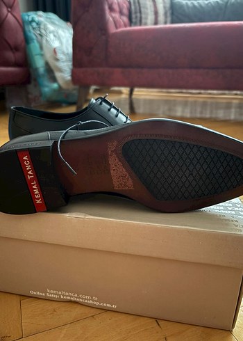 ANCA Siyah Parlak Erkek Klasik Ayakkabı - Görsel 3