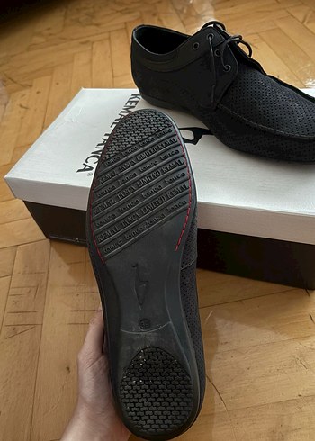 Erkek Siyah Klasik Deri Ayakkabı - Görsel 2