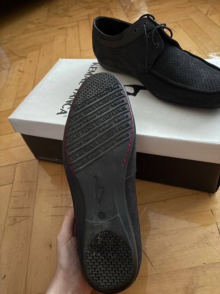 Erkek Siyah Klasik Deri Ayakkabı - Görsel 2