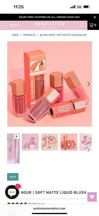 Profusıon Cosmetics Likit Allık