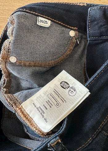 Cheap Monday Lacivert Kadın Denim Pantolon - Görsel 3