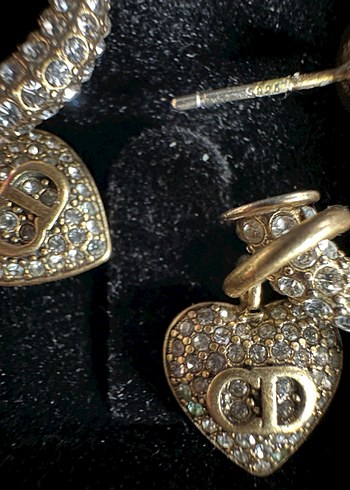 Dior Benzeri Küpe - Görsel 3