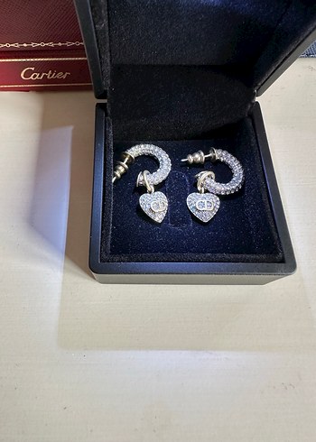 Dior Benzeri Küpe - Görsel 4