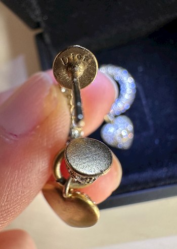 Dior Benzeri Küpe - Görsel 2