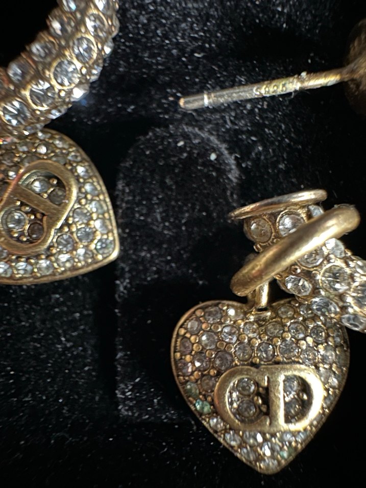 Dior Benzeri Küpe - Görsel 3