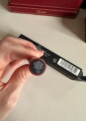 NARS Powermatte Dudak Kalemi Dolce Vita - Görsel 5